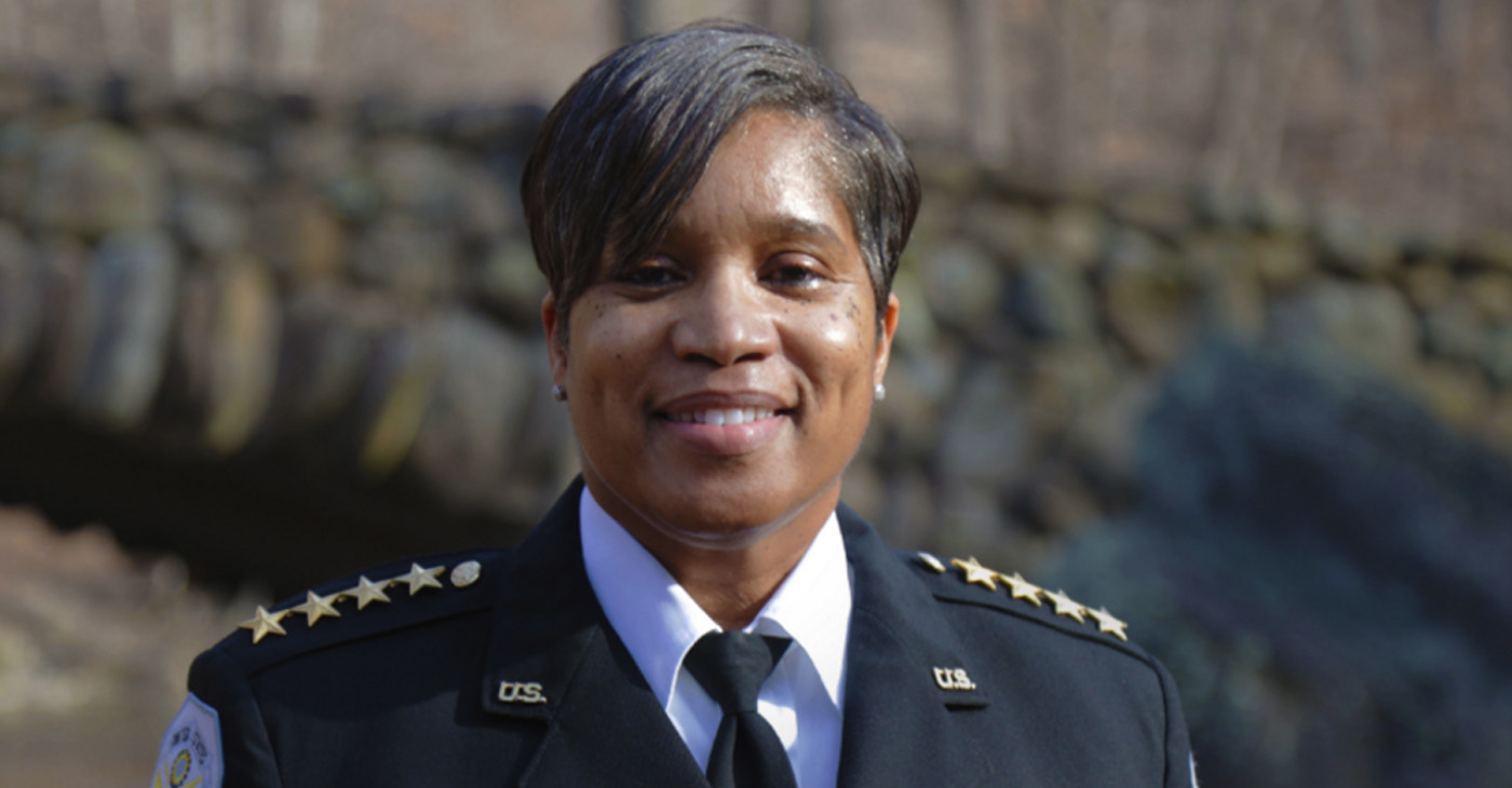 Chief Pamela A. Smith is a 23-year veteran of the United States Park Police.