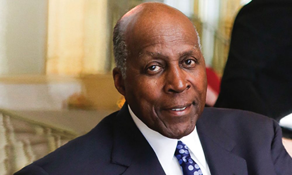 Vernon Jordan, the former National Urban League president and civil rights leader.