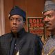 Arsenio Hall (left) and Eddie Murphy are back in Coming 2 America, now streaming on Amazon Prime Video.