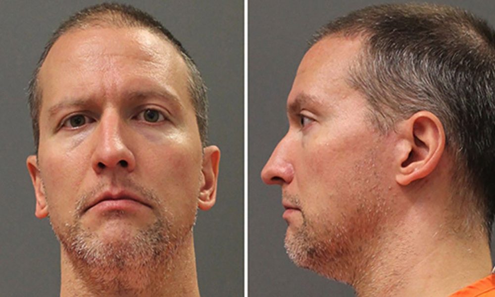 Derek Chauvin booking photo (Minnesota Department of Corrections/Handout)