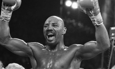 A member of the boxing hall of fame, Hagler had a career record of 63-2 with 52 knockouts – many of them of the devastating variety. (Photo: Wikipedia)