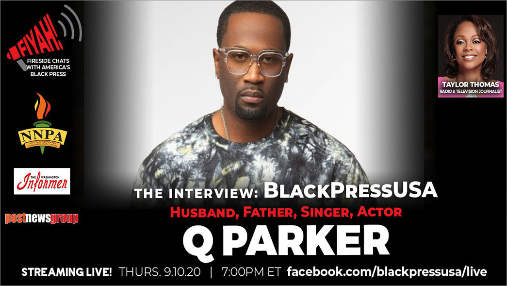 LIVESTREAM REPLAY: Who is Q Parker? | BlackPressUSA