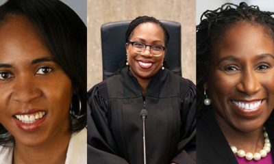 For his first three federal Court of Appeals nominations, President Biden named three Black women— Tiffany Cunningham, Ketanji Brown Jackson, and Candace Jackson-Akiwumi.