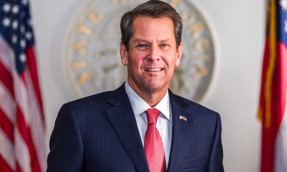 Critics of the reform initiatives cite that the wave of GOP sponsored bills are in large part a reaction to the “big lie” perpetrated by the Trump administration’s claims that the 2020 presidential election was rife with illegal voting and voter fraud, although Trump’s claims proved to be false. (Photo: Portrait of Georgia Governor Brian P. Kemp / Office of Gov. Brian P. Kemp / Wikimedia Commons)