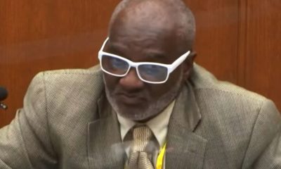 Charles McMillian broke down the witness stand at the trial for Derek Chauvin (Photo: NBC / Youtube)