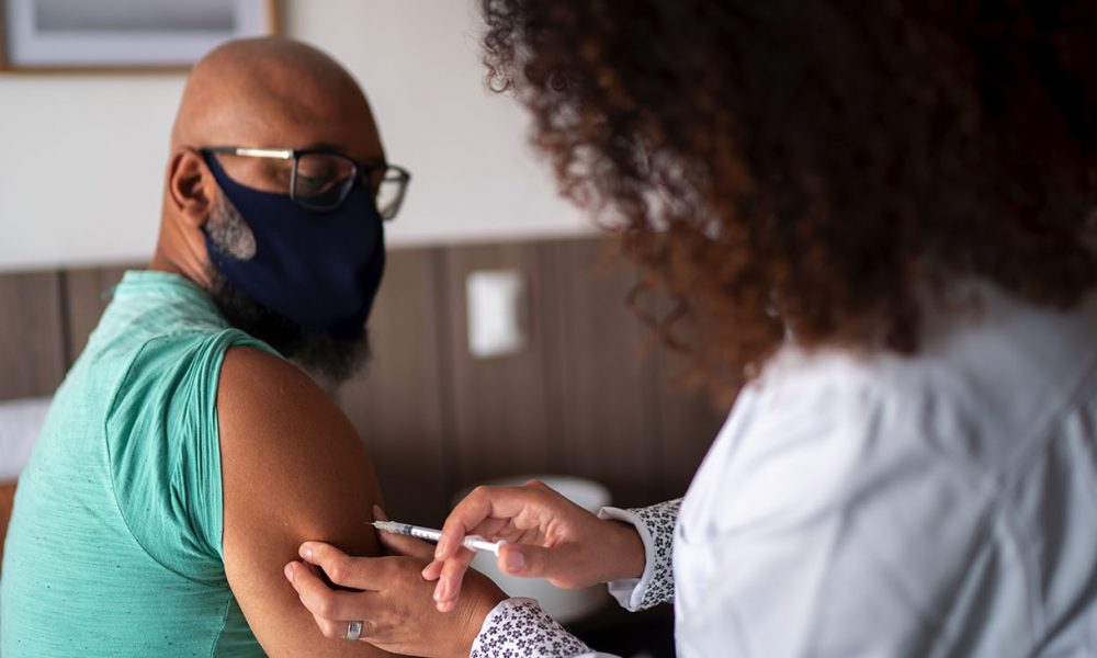 “Our patients have been very happy and very grateful to receive the vaccine,” said Chaeli Lawson, the lead nurse practitioner for the House Calls program. “They are so grateful to have the opportunity to receive the vaccine just as you or I would.”