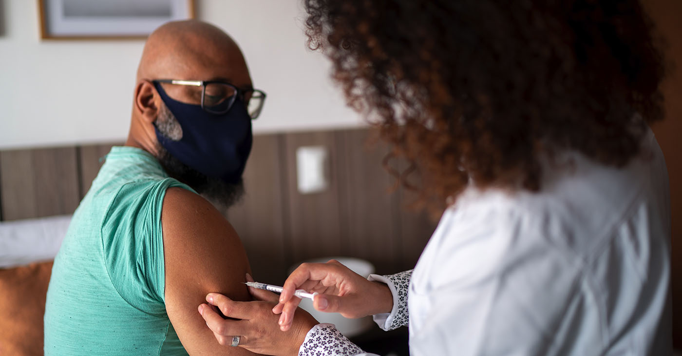 “Our patients have been very happy and very grateful to receive the vaccine,” said Chaeli Lawson, the lead nurse practitioner for the House Calls program. “They are so grateful to have the opportunity to receive the vaccine just as you or I would.”