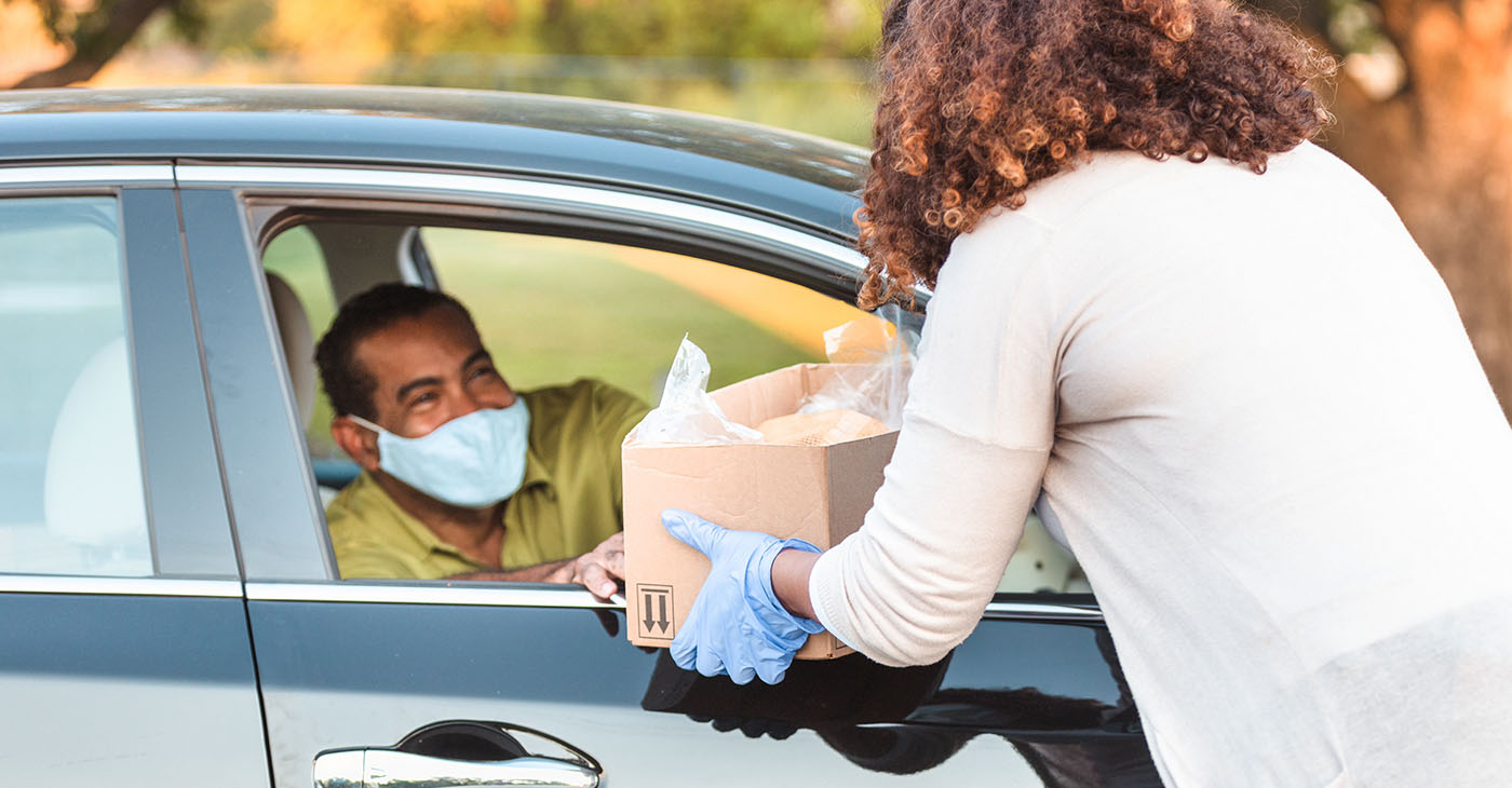 Food boxes were regularly distributed at sites across North Texas during the final months of President Trump’s administration. However, the program’s contracts with agencies who deliver food boxes expires at the end of April. (Photo: iStockphoto / NNPA)
