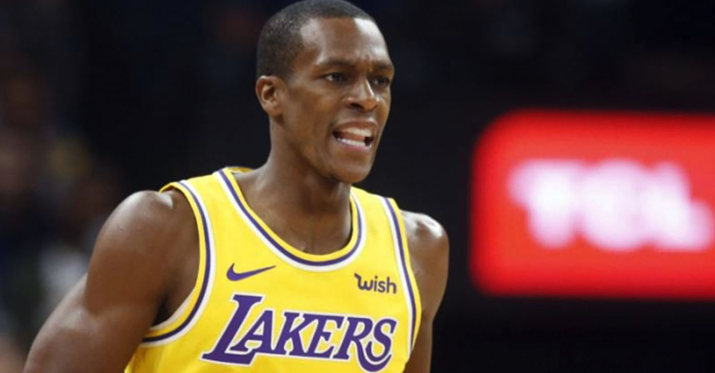 Rajon Rondo paid for a class of middle schoolers to have new
