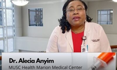 Dr. Anyim promotes vaccination in Community Times video