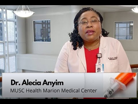 Dr. Anyim promotes vaccination in Community Times video