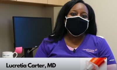 Dr. Carter explains the final reasoning behind COVID-19 vaccinations in a Community Times video.