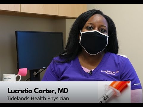 Dr. Carter explains the final reasoning behind COVID-19 vaccinations in a Community Times video.
