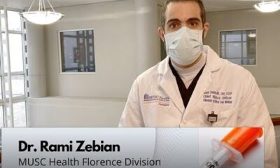 Dr. Zebian explains the final vaccination details in this Community Times video.