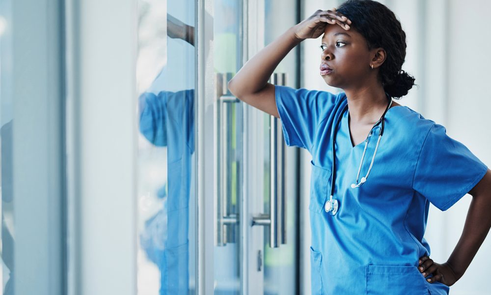 Underlying issues have made Blacks more susceptible to hospitalizations and deaths due to COVID-19. Economic disparities have made it difficult for some Black people to travel to doctor appointments or to get vaccinated and lack of access to sufficient broadband has made it difficult to take part in the benefits of telehealth and even scheduling vaccination appointments. (Photo: iStockphoto / NNPA)