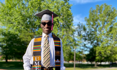 Langston Frazier has already put his PGA education to use as an assistant golf professional at the University of Maryland Golf Course, the same school where he’s pursuing a graduate degree in broadcast journalism. 