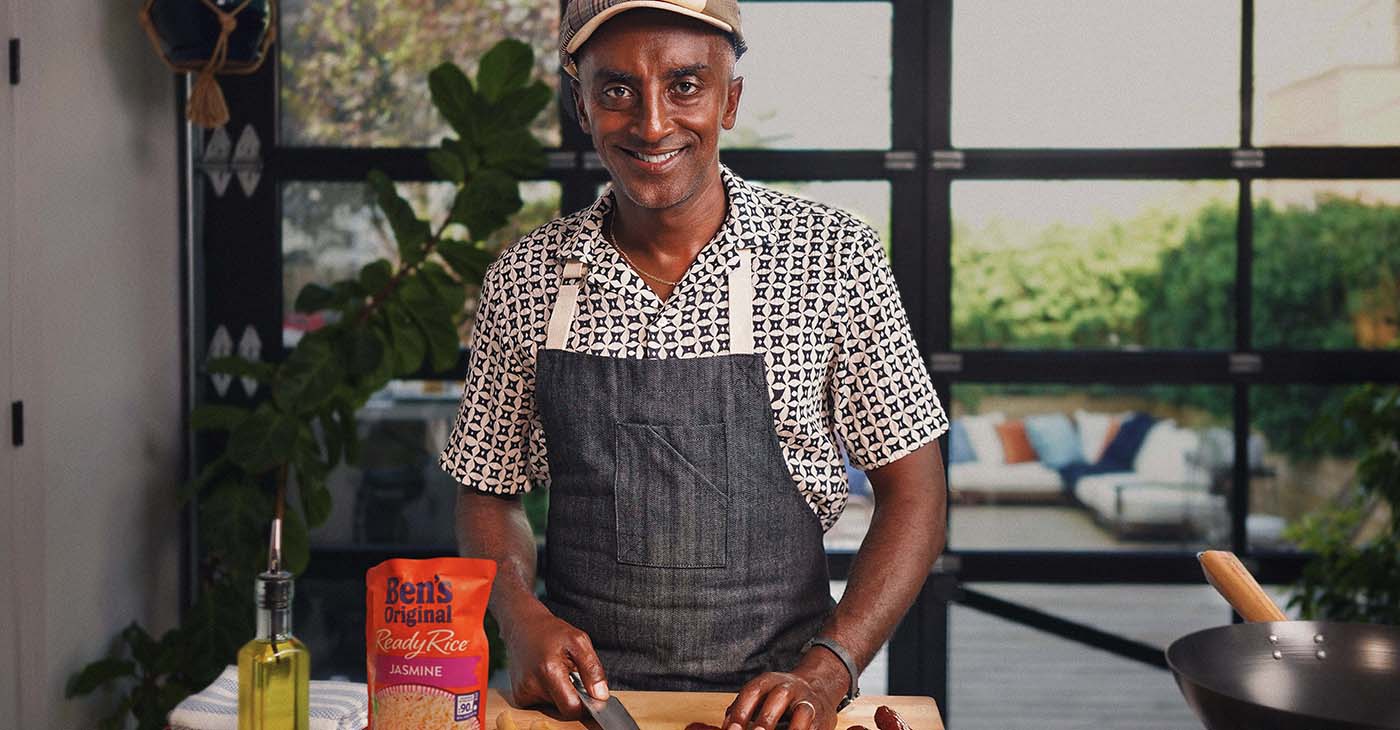 In his “My Original Recipe”, Marcus Samuelsson discusses the challenges he faced early in his career, the inspiration and support he received from family and the value of championing the next generation of Black chefs.