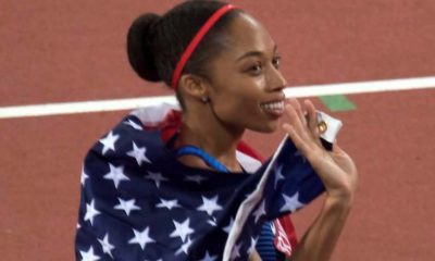 Because of her bold and tireless work, Allyson Felix will receive the 2021 National Newspaper Publishers Association (NNPA) National Leadership Award for excellence and innovative leadership in Black America.
