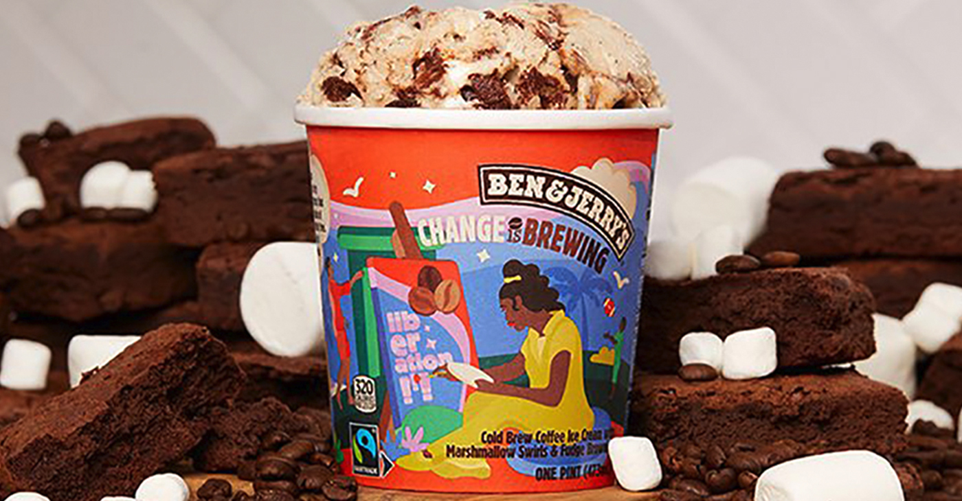 Ben & Jerry’s is joining more than 70 other organizations in supporting The People’s Response Act, landmark legislation introduced by Congresswoman Cori Bush.