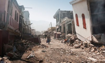 Haiti has recently experienced an earthquake and a presidential assassination. Many are asking why Haitians at the Mexican border aren’t eligible for political asylum. (Photo: iStockphoto / NNPA)