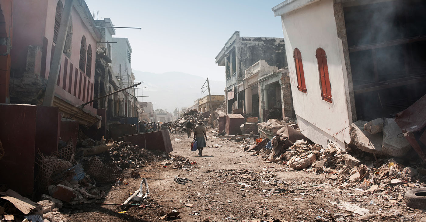 Haiti has recently experienced an earthquake and a presidential assassination. Many are asking why Haitians at the Mexican border aren’t eligible for political asylum. (Photo: iStockphoto / NNPA)
