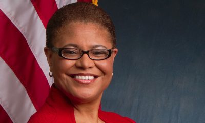 A political science professor at Claremont McKenna College, Jack Pitney, added that given Rep. Karen Bass’ political chops, she would be a “very formidable candidate” if she were to run.