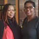 Natalie and Derrica Wilson/Derrica Wilson (left) founded the Black & Missing Foundation to raise awareness about people of color who have disappeared. / Allison Keyes / WAMU