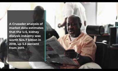 The Crusader Presents: The Dialysis Hustle - Chicago Crusader Newspaper - Video thumbnail