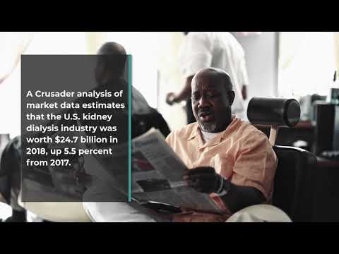 The Crusader Presents: The Dialysis Hustle - Chicago Crusader Newspaper - Video thumbnail