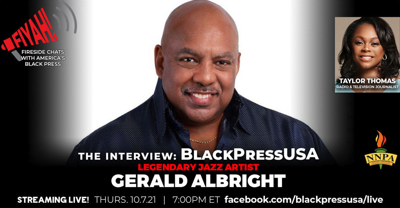 “Top to bottom,” says Gerald Albright, “Whether in concert, listening to my music over the radio or CD player, I always want my listeners to be taken on a musical journey with different textures, rhythms, chord progressions and moods.