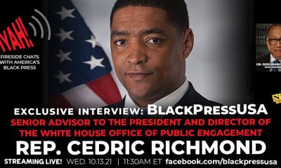 Senior Advisor to the President and Director of the White House Office of Public Engagement, Cedric Richmond, said that the administration also changed federal rules that punished most Black homeowners who didn’t have a clean title to their property because of slavery and systemic racism.