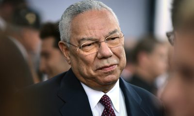 General Colin L. Powell, former U.S. Secretary of State and Chairman of the Joint Chiefs of Staff