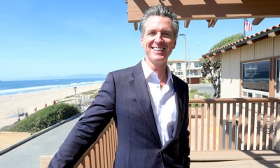 California Governor Gavin Newsom discussed reparations, the recent recall and his future focus as governor. (E. Mesiyah McGinnis/L.A. Sentinel)