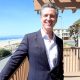 California Governor Gavin Newsom discussed reparations, the recent recall and his future focus as governor. (E. Mesiyah McGinnis/L.A. Sentinel)