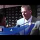JJ Watt interview during Super Bowl 47 in Houston, Texas.