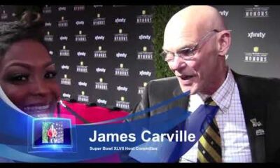 James Carville on Houston Style Magazine, political commentary interview