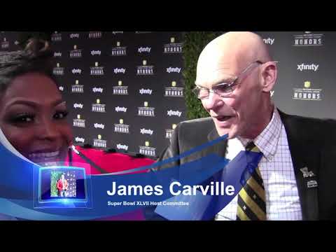James Carville on Houston Style Magazine, political commentary interview
