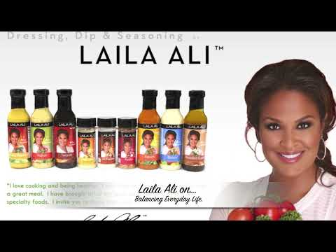 Laila Ali smiling, interviewed by Houston Style Magazine