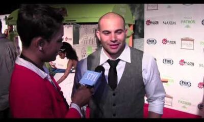 Lance Moore interviewed by Houston Style Magazine on a sports-related topic.