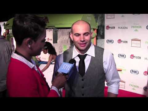 Lance Moore interviewed by Houston Style Magazine on a sports-related topic.
