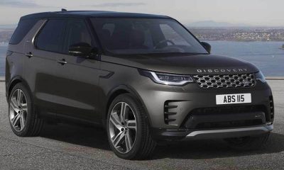 Our test vehicle could tow up to 8,300 lbs. Our only problem was we didn’t have the 2021 Land Rover Discovery R Dynamic long enough to tow anything or download any updates.