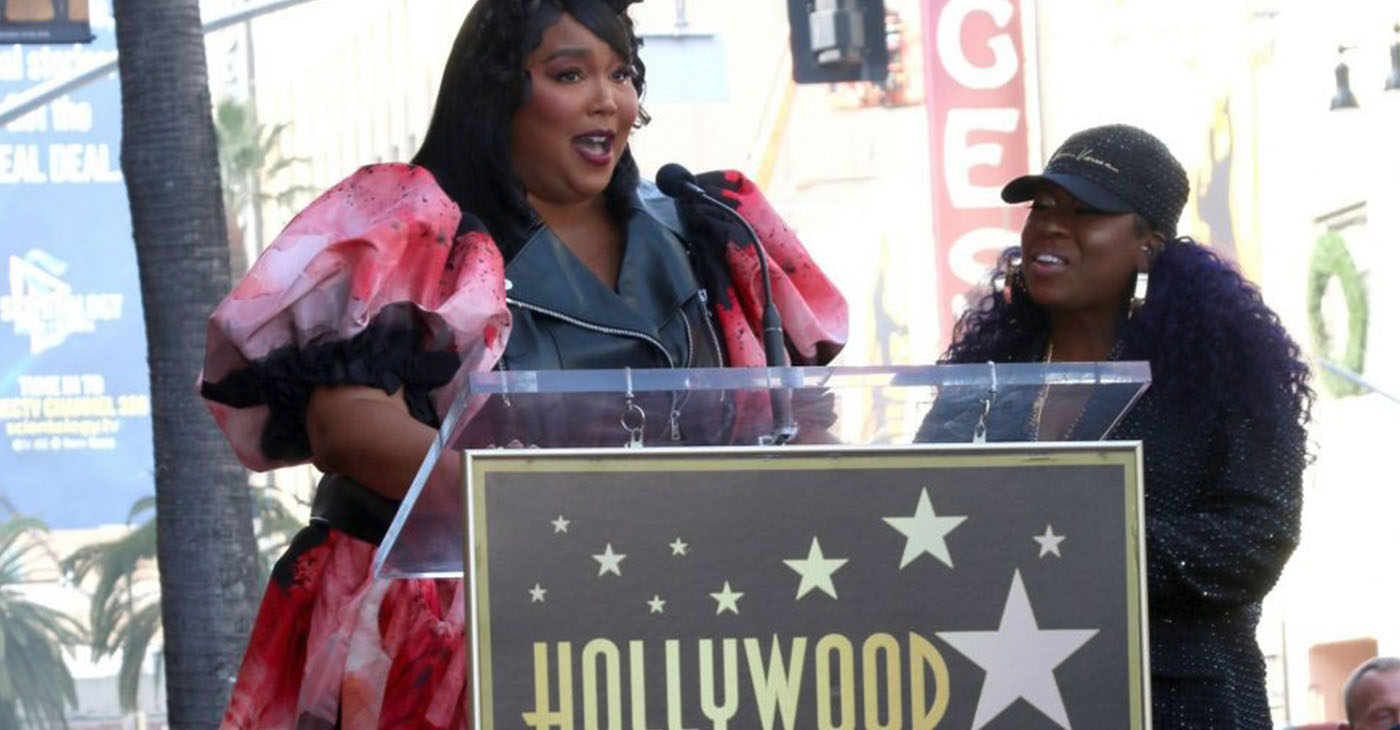 Lizzo and Missy Elliot (left to right) Photo credit: Bang Media