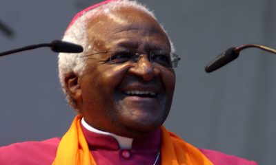 His demands for freedom and advocating that justice be accomplished in a nonviolent manner helped earn Bishop Tutu the Nobel Peace Prize in 1984.