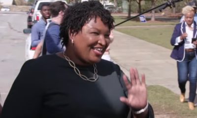 In addition to her many other achievements, Stacey Abrams broke the glass ceiling as the first Black woman to become the gubernatorial nominee for a major party in the United States and as the first Black woman and first Georgian to deliver a Response to the State of the Union.