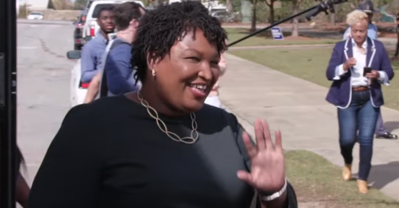 In addition to her many other achievements, Stacey Abrams broke the glass ceiling as the first Black woman to become the gubernatorial nominee for a major party in the United States and as the first Black woman and first Georgian to deliver a Response to the State of the Union.