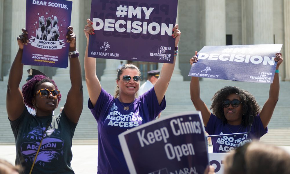 The landmark 1973 Roe v. Wade decision guaranteed a woman’s right to obtain an abortion nationwide, using a trimester approach. (Photo: iStockphoto / NNPA)