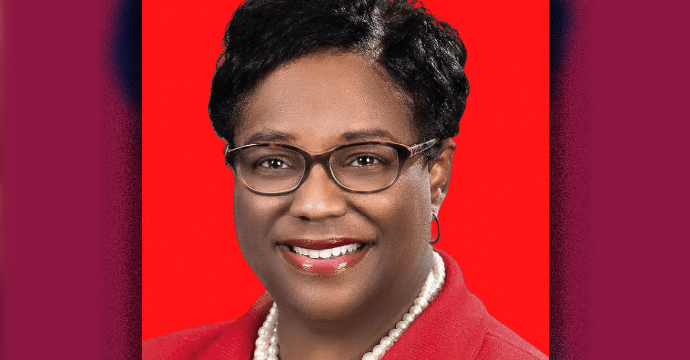 Cheryl Hickmon, national president of Delta Sigma Theta Sorority, Incorporated, the nation’s largest African-American sorority.