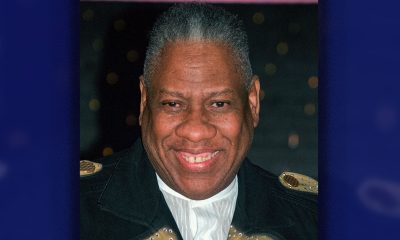 Andre Leon Talley at the Vanity Fair kickoff party for the 2009 Tribeca Film Festival./ David Hankbone ? Wikimedia Commons