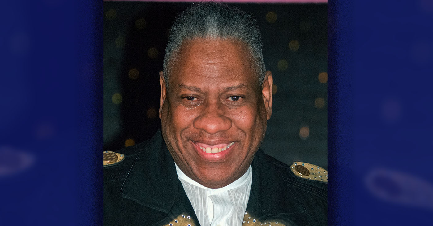 Andre Leon Talley at the Vanity Fair kickoff party for the 2009 Tribeca Film Festival./ David Hankbone ? Wikimedia Commons