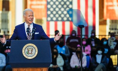 “The next few days, when these bills come to a vote, will mark a turning point in this nation. Will we choose democracy over autocracy, light over shadow, justice over injustice?” President Biden asserted in excerpts of a speech released before his Georgia visit.